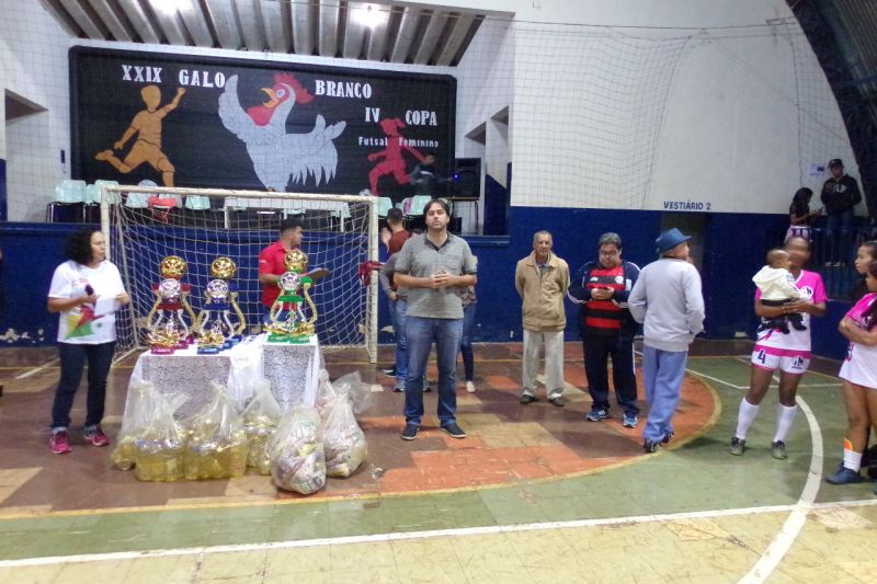 XXIX Campeonato de futsal de Galo Branco e IV Copa de Futsal Feminino chegam à final